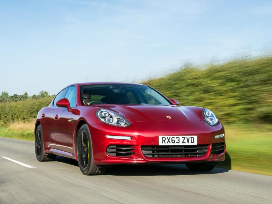 Porsche Panamera S E-Hybrid (UK) '2013